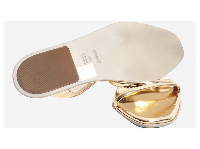 Marsèll Sandali in vernice oro - size EU 40 D'oro - vista 6