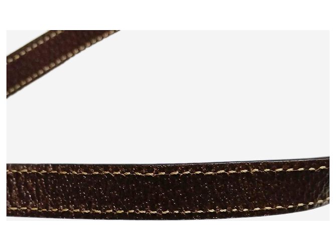 Gucci Borsa a tracolla Ophidia GG Supreme marrone - vista 11