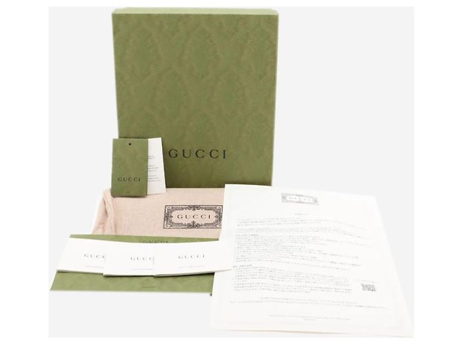 Gucci Borsa a tracolla Ophidia GG Supreme marrone - vista 14