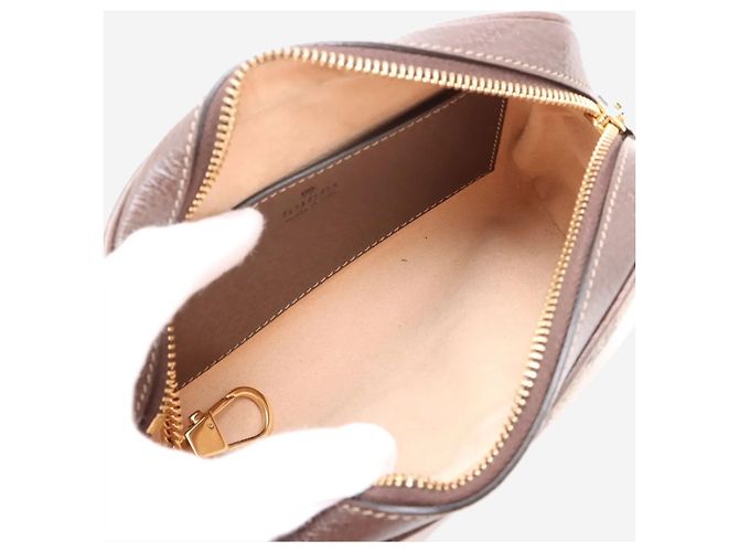 Gucci Borsa a tracolla Ophidia GG Supreme marrone - vista 6