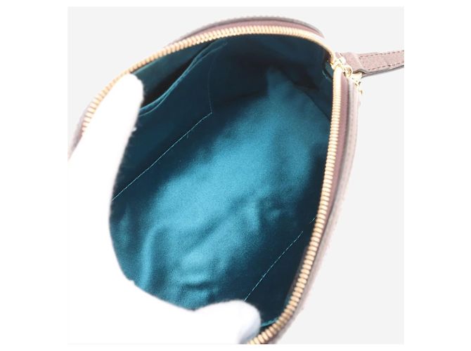 Gucci Borsa a tracolla Ophidia in GG Supreme marrone - vista 3