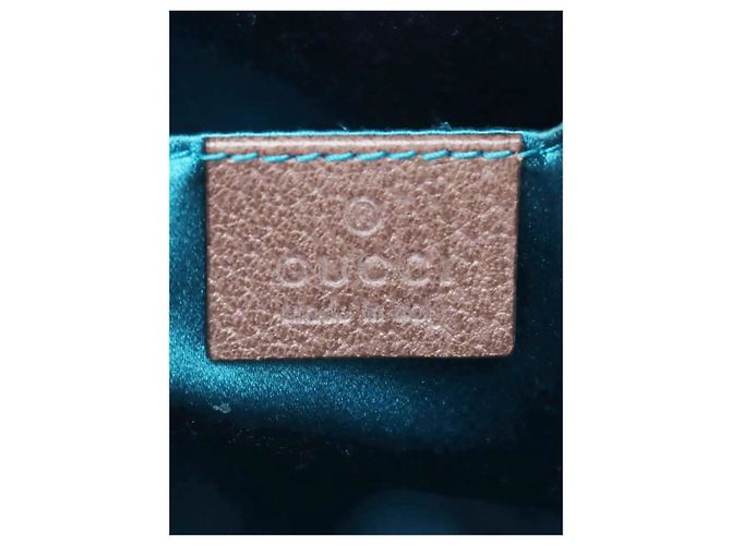 Gucci Borsa a tracolla Ophidia in GG Supreme marrone - vista 7