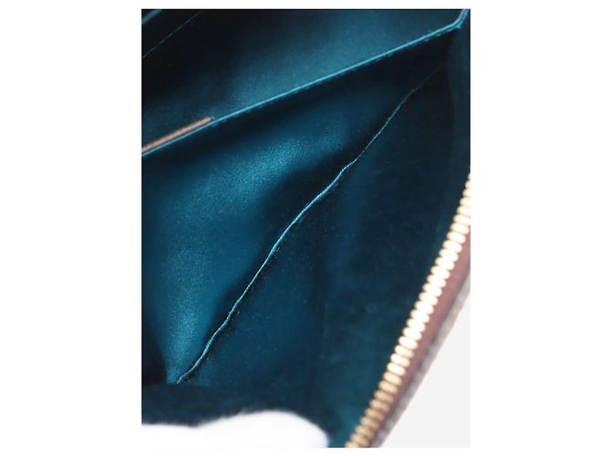 Gucci Borsa a tracolla Ophidia in GG Supreme marrone - vista 8