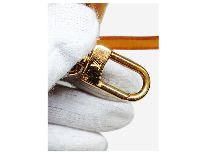 Louis Vuitton Braune vintage 1999 Monogram Pochette Tasche - Ansicht 12