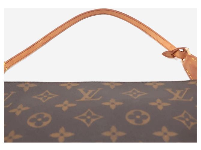 Louis Vuitton Braune vintage 1999 Monogram Pochette Tasche - Ansicht 3