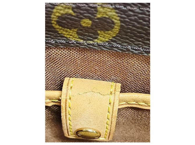 Louis Vuitton Borsa Monogram Vavin PM vintage 2002 marrone - vista 10