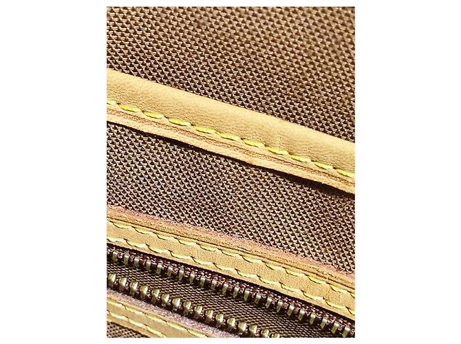 Louis Vuitton Borsa Monogram Vavin PM vintage 2002 marrone - vista 11