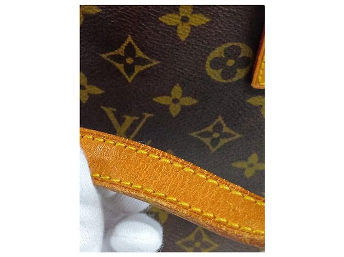 Louis Vuitton Borsa Monogram Vavin PM vintage 2002 marrone - vista 12