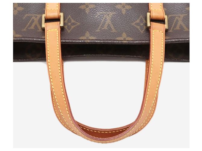 Louis Vuitton Borsa Monogram Vavin PM vintage 2002 marrone - vista 15