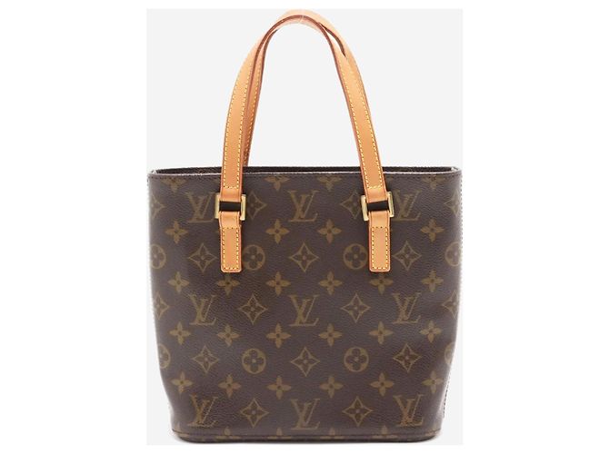 Louis Vuitton Borsa Monogram Vavin PM vintage 2002 marrone - vista 2