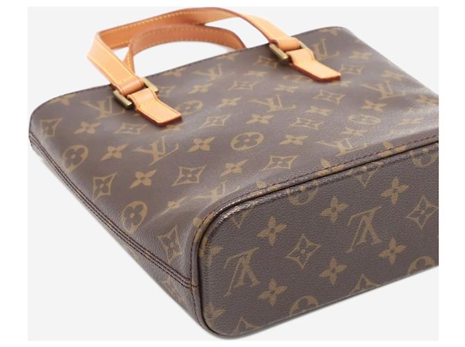 Louis Vuitton Borsa Monogram Vavin PM vintage 2002 marrone - vista 3
