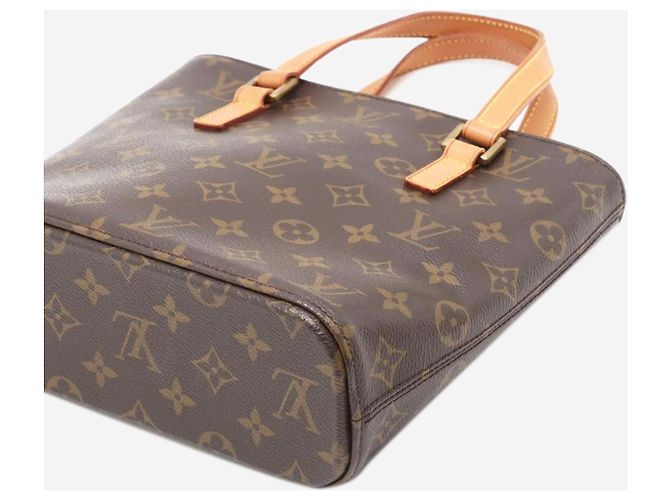 Louis Vuitton Borsa Monogram Vavin PM vintage 2002 marrone - vista 4