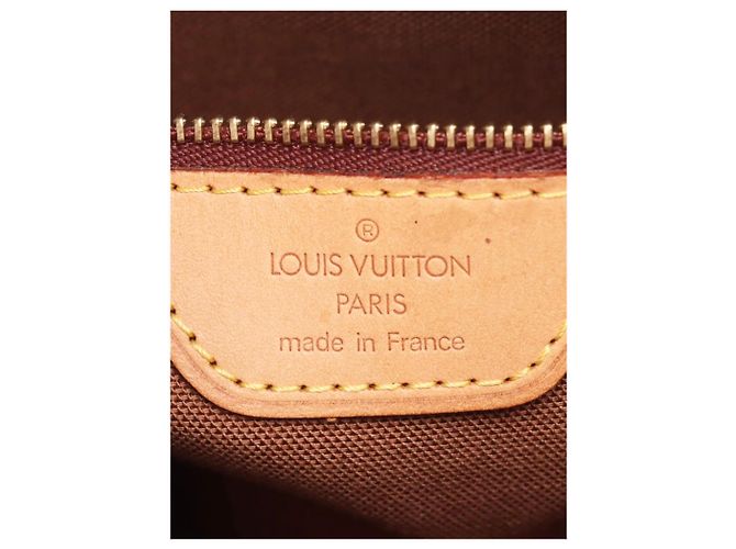 Louis Vuitton Borsa Monogram Vavin PM vintage 2002 marrone - vista 5