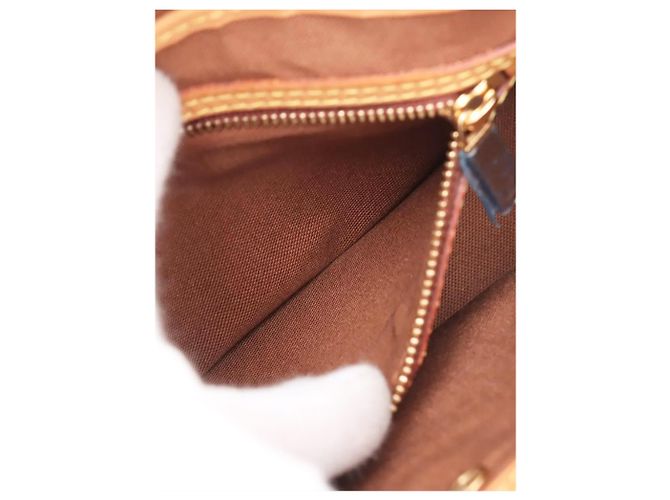 Louis Vuitton Borsa Monogram Vavin PM vintage 2002 marrone - vista 6