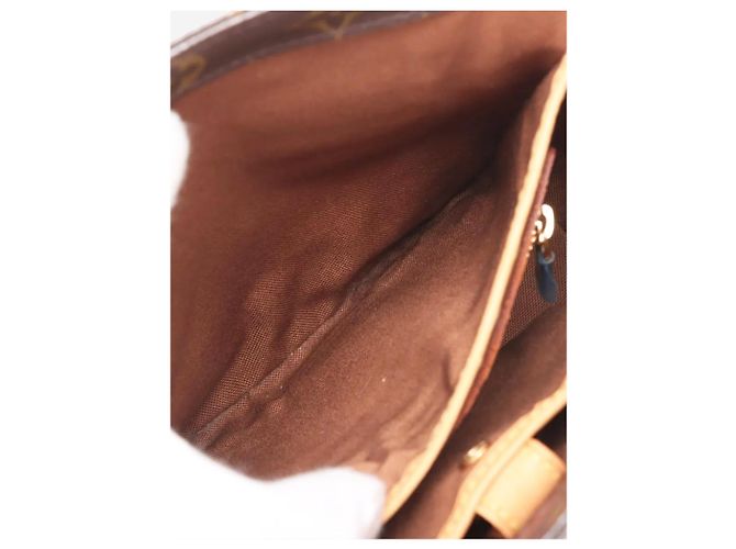 Louis Vuitton Borsa Monogram Vavin PM vintage 2002 marrone - vista 7