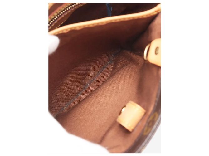 Louis Vuitton Borsa Monogram Vavin PM vintage 2002 marrone - vista 8