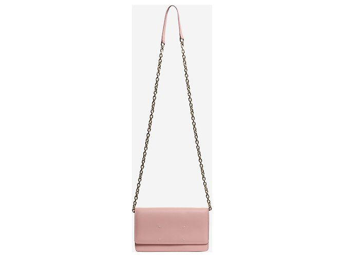 Maison Martin Margiela Cartera de cadena Recicla rosa - vista 2