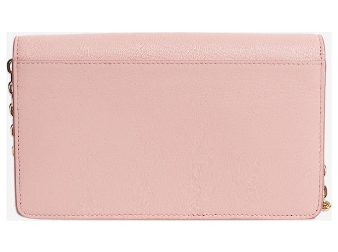 Maison Martin Margiela Cartera de cadena Recicla rosa - vista 3