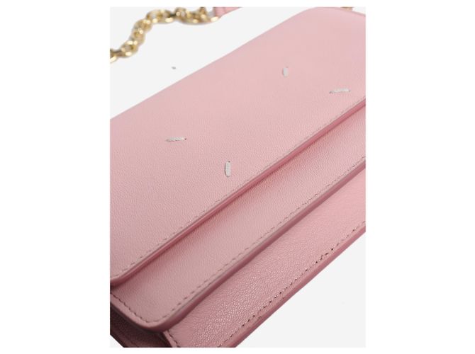 Maison Martin Margiela Cartera de cadena Recicla rosa - vista 4