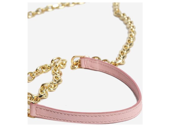 Maison Martin Margiela Cartera de cadena Recicla rosa - vista 6