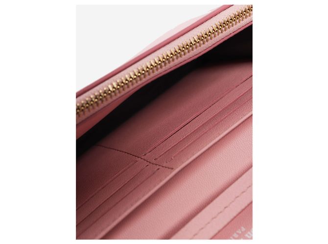 Maison Martin Margiela Cartera de cadena Recicla rosa - vista 8