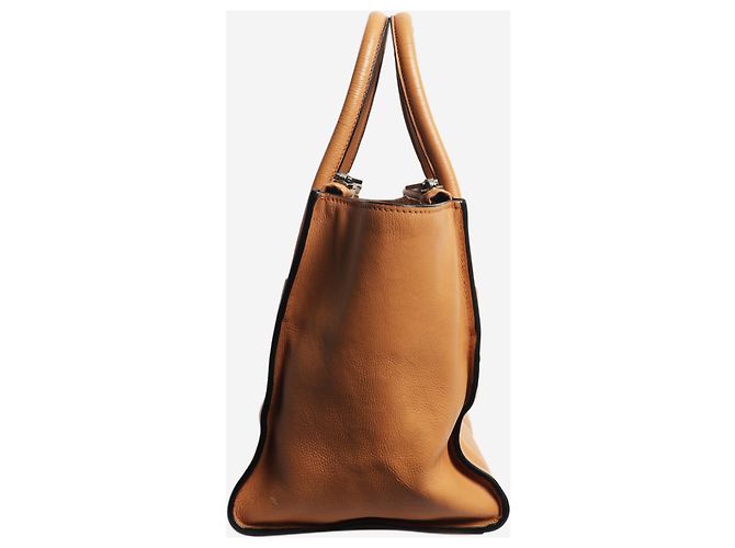 Prada Tan Twin Pocket 2-Wege-Tasche - Ansicht 3