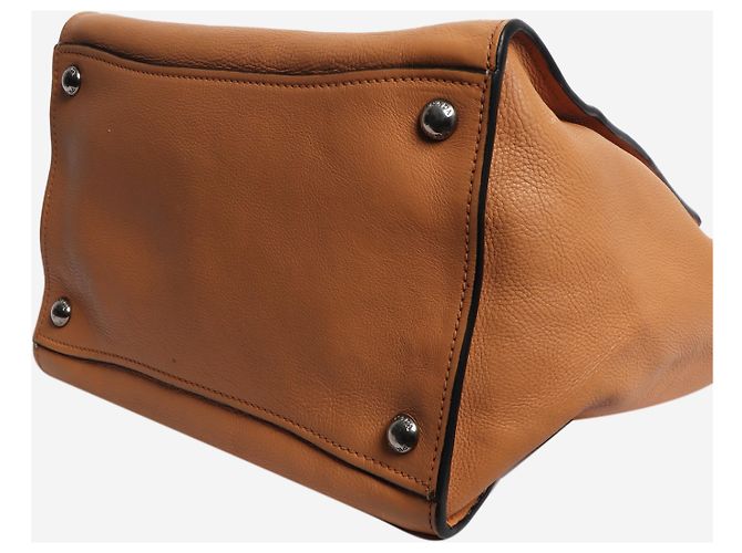 Prada Tan Twin Pocket 2-Wege-Tasche - Ansicht 5