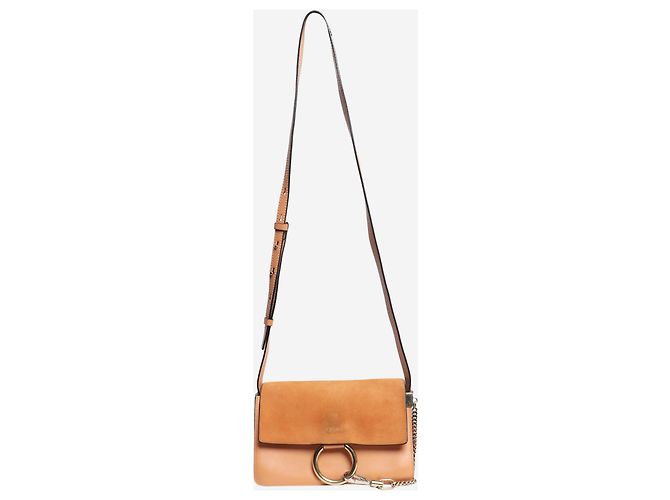 Chloé Borsa a tracolla Peach Faye Arancione - vista 2