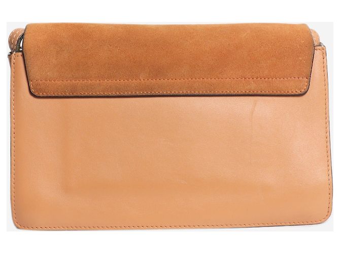 Chloé Borsa a tracolla Peach Faye Arancione - vista 3