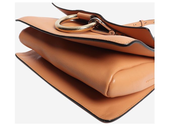 Chloé Borsa a tracolla Peach Faye Arancione - vista 4