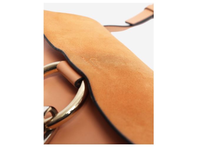Chloé Borsa a tracolla Peach Faye Arancione - vista 5