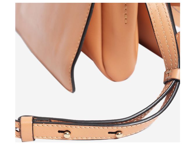 Chloé Borsa a tracolla Peach Faye Arancione - vista 6