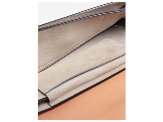 Chloé Borsa a tracolla Peach Faye Arancione - vista 7