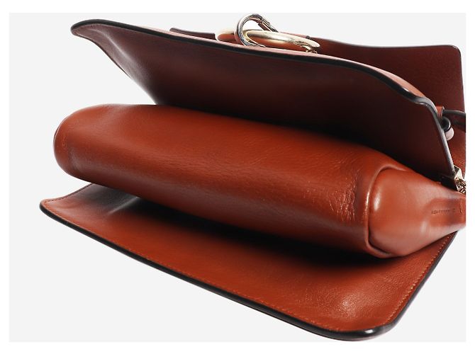 Chloé Borsa a tracolla Faye marrone - vista 5