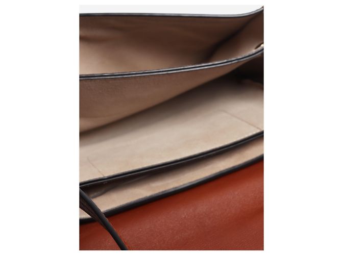 Chloé Borsa a tracolla Faye marrone - vista 8