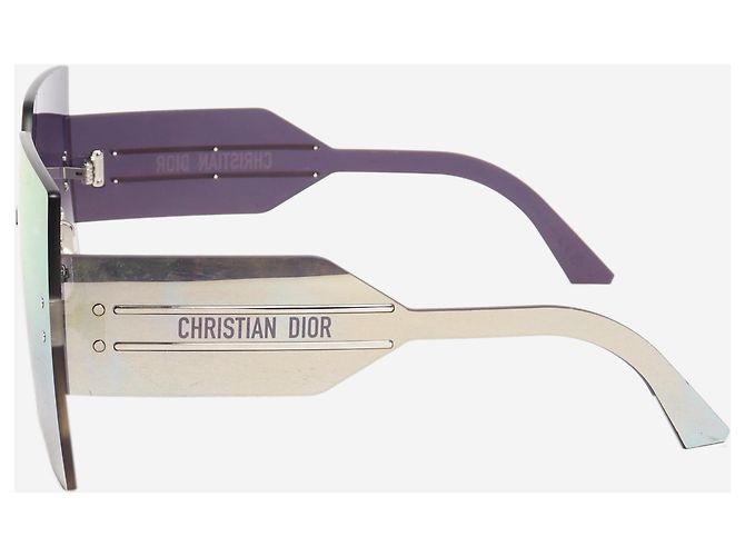 Autre Marque Gafas de sol cuadradas DiorClub M5U Green Verde - vista 3