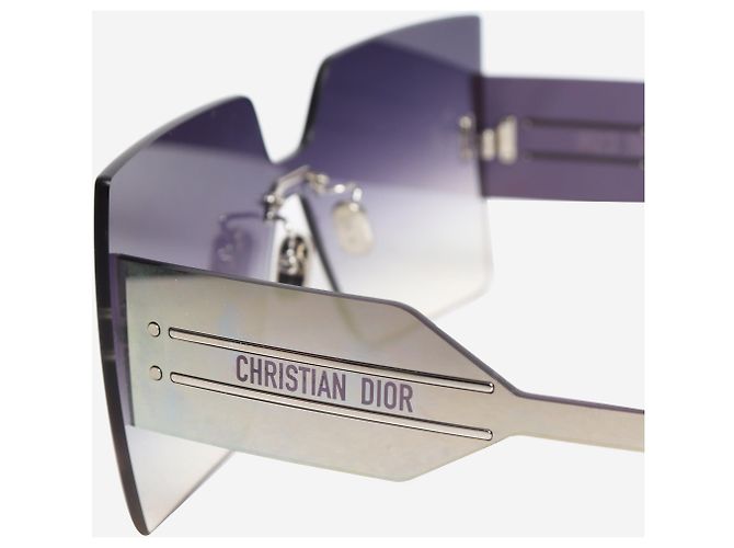 Autre Marque Gafas de sol cuadradas DiorClub M5U Green Verde - vista 5