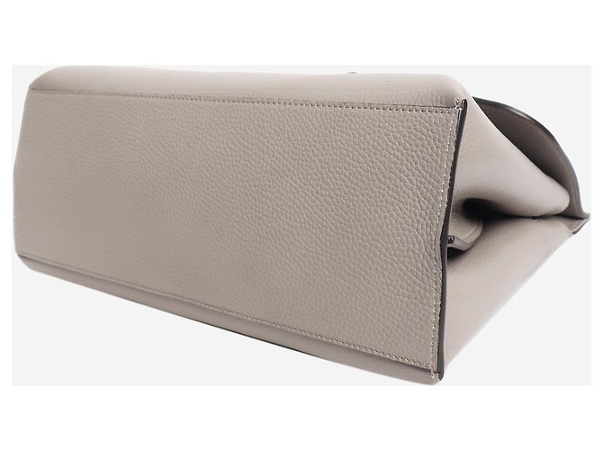 Bamboo Gucci Borsa Daily in bambù grigia Grigio - vista 6