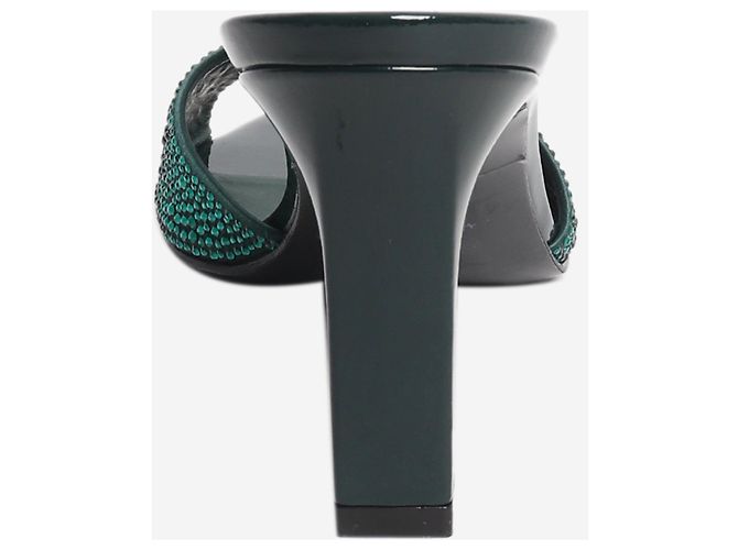 Gina Sandali gioiello verde scuro - size EU 37 - vista 3