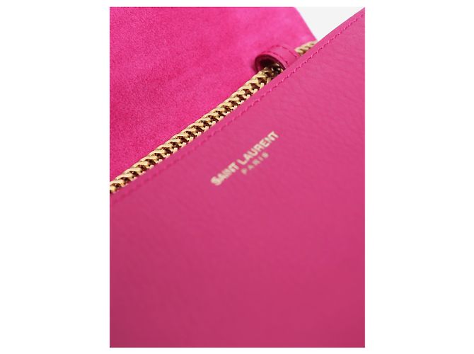 Autre Marque Mini borsa a tracolla Chyc rosa - vista 10
