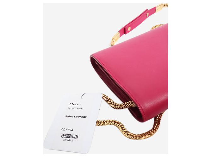 Autre Marque Mini borsa a tracolla Chyc rosa - vista 11