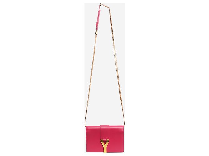 Autre Marque Mini borsa a tracolla Chyc rosa - vista 2