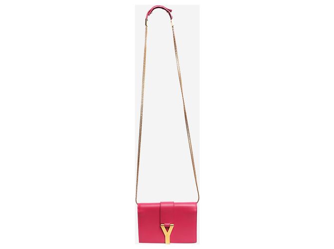 Autre Marque Mini borsa a tracolla Chyc rosa - vista 4