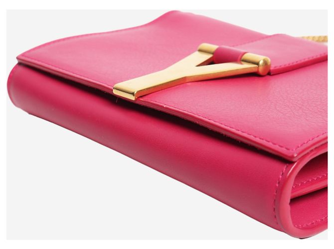 Autre Marque Mini borsa a tracolla Chyc rosa - vista 6