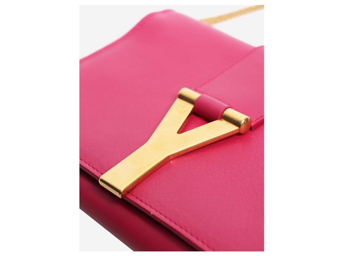 Autre Marque Mini borsa a tracolla Chyc rosa - vista 7