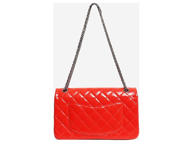 Chanel Bolso double flap 2.55 reissue rojo Roja - vista 4