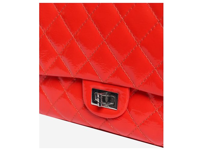 Chanel Bolso double flap 2.55 reissue rojo Roja - vista 6