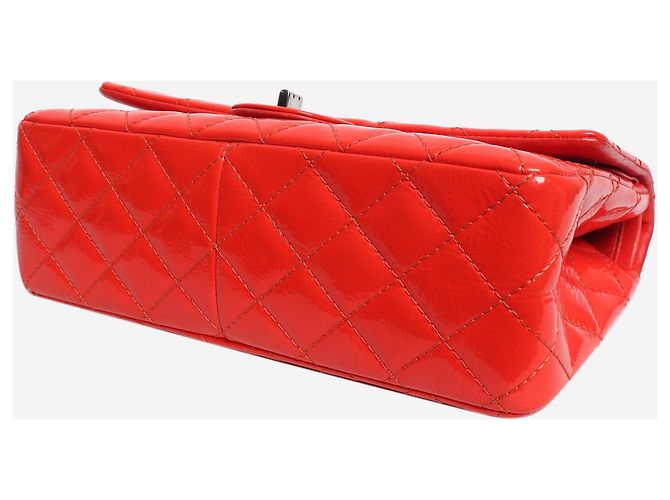 Chanel Bolso double flap 2.55 reissue rojo Roja - vista 7