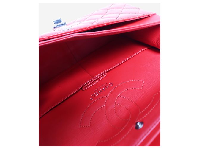 Chanel Bolso double flap 2.55 reissue rojo Roja - vista 9