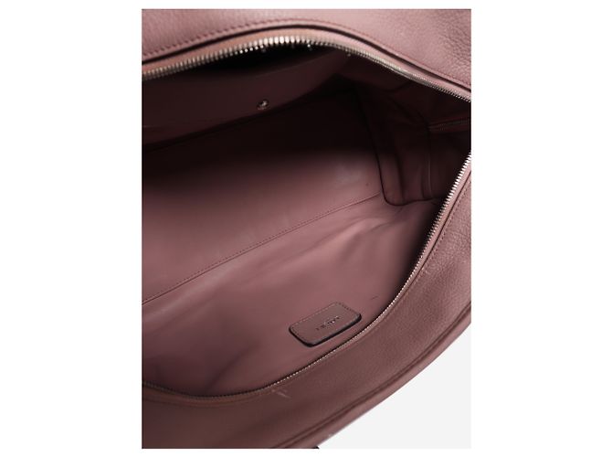 Loewe Borsa Amazona in pelle viola Porpora - vista 10